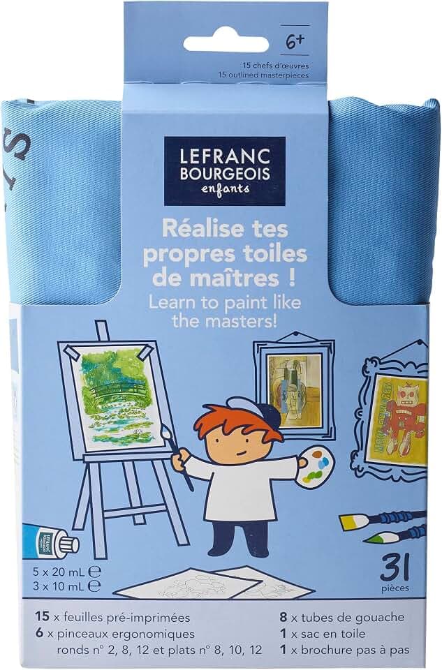 lefranc bourgeois enfants Schatulle für die Herstellung von Meistern