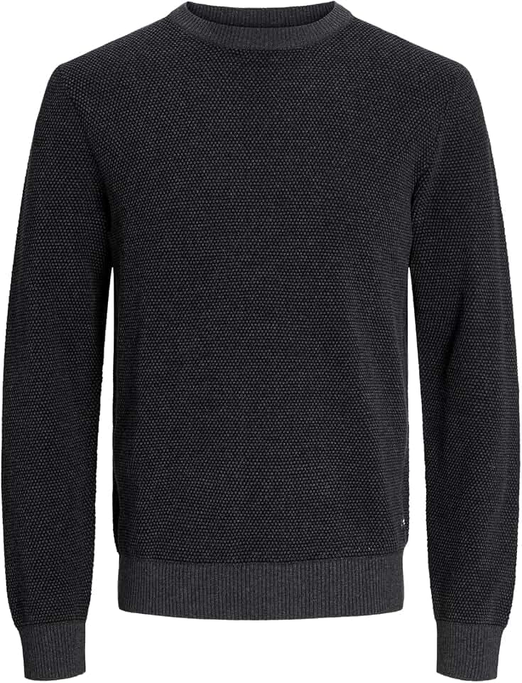 JACK & JONES JJEGLOBE Knit Crew Neck NOOS