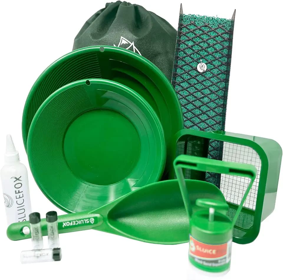 SF Pocket Sluice Kits