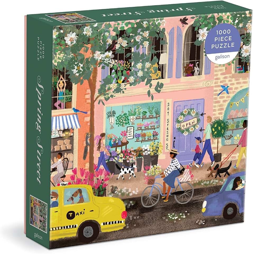 Galison 9780735372405 Jigsaw Puzzle