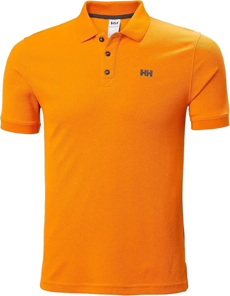 Helly Hansen Herren Driftline Polo, Orange entzünden, L