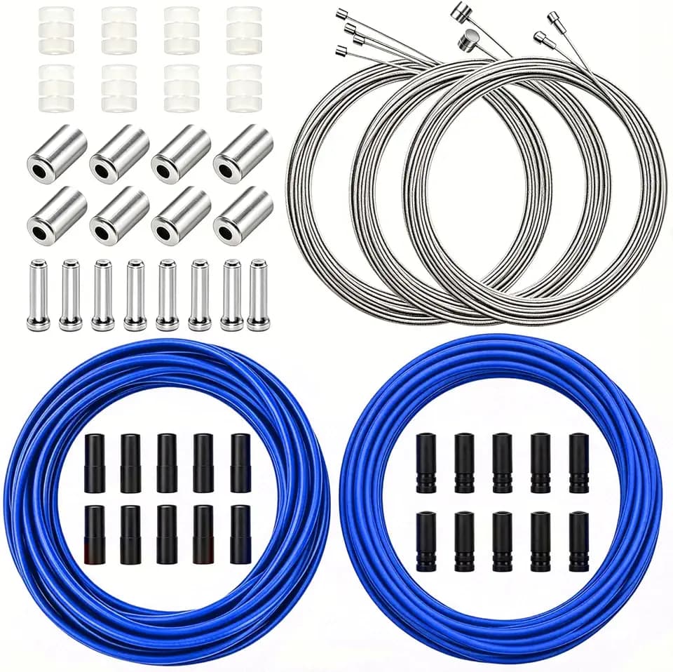 mankk Universal Bike Cable Cutter,Bicycle Brake Cable and Shift Cable,Bicycle Shift Derailleur Cable & Brake Cable Housing Kit