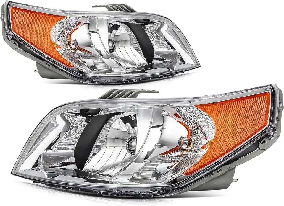 Headlight Assembly Fit for Chevrolet Aveo 2007-2011