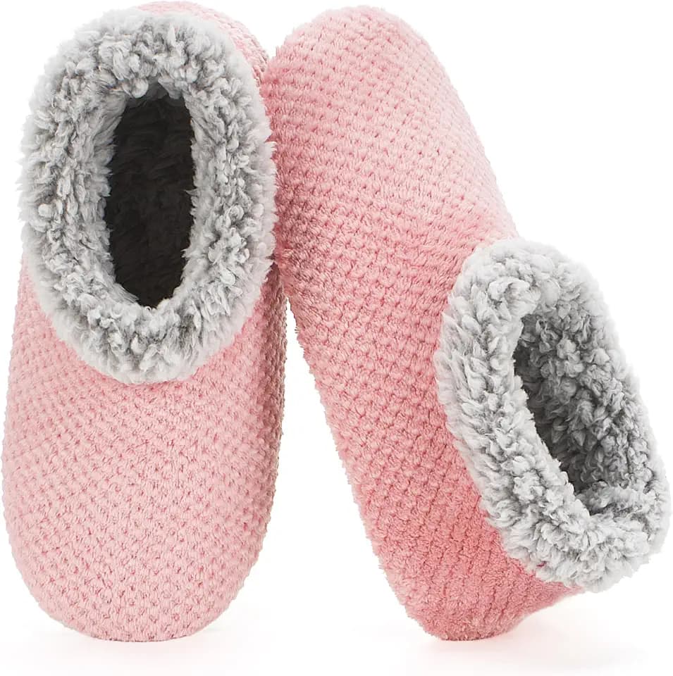 The Metluks Womens Slippers Indoor Soft Sole Slipper Socks