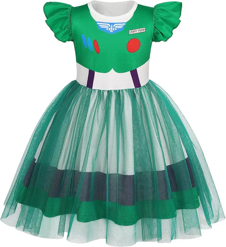 Girls Princess Dress Up Halloween Costume Toddler Christmas Birthday Gift