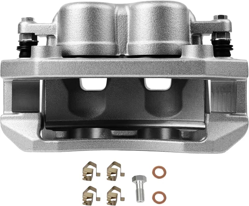 SCITOO Front Left Brake Caliper With Bracket 18B5009