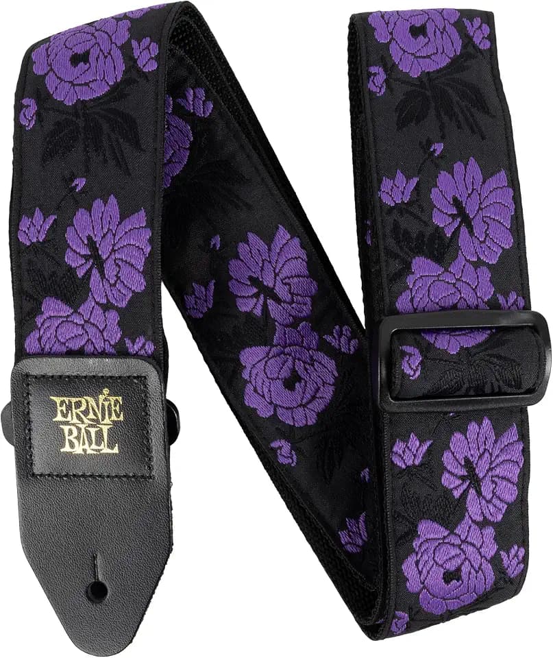 Ernie Ball Classic Jacquard Guitar Strap/Bass Strap