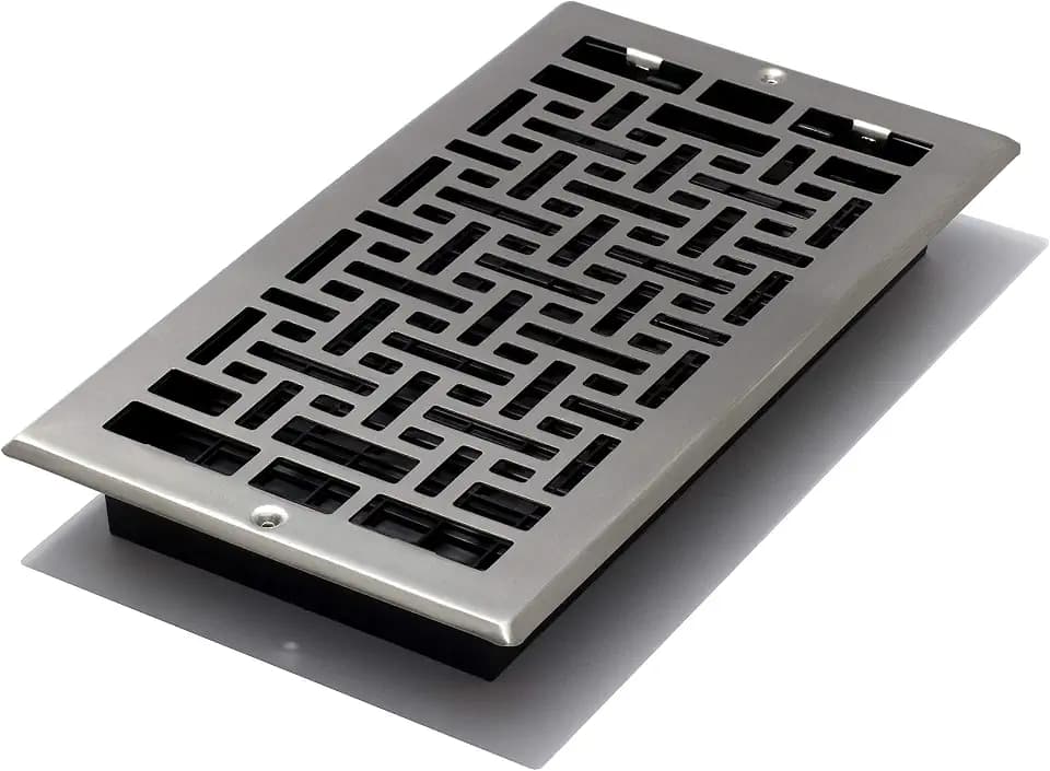 Decor Reiben Oriental Wand Register, AJL612W-NKL