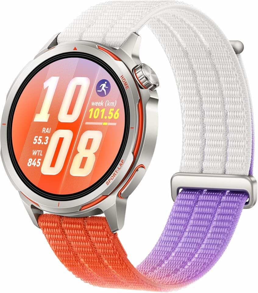 HUAWEI Watch GT Runner 2 Smartwatch, GPS Marathon Laufuhr, Orange