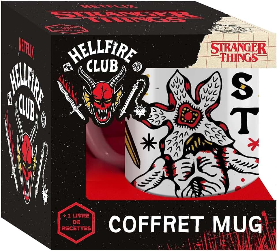 Stranger Things - Coffret mug