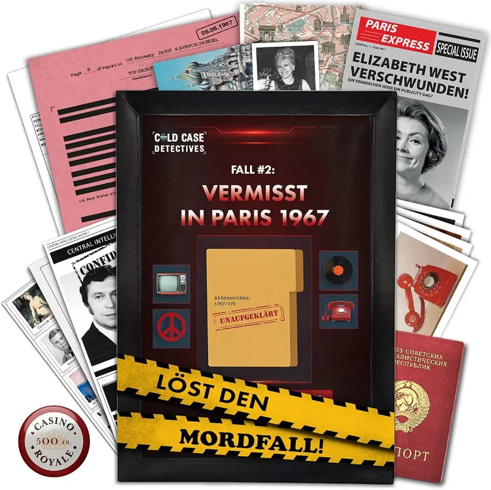 X-SCAPE Cold Case Detectives – Vermisst in Paris 1967