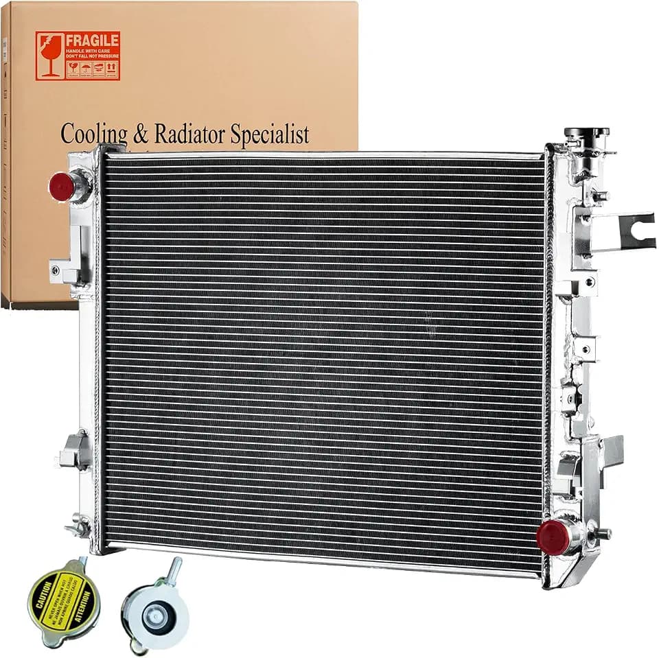 Radiator for 2009-2018 Dodge Ram 1500 2500 3500 3.7L 4.7L 5.7L MT