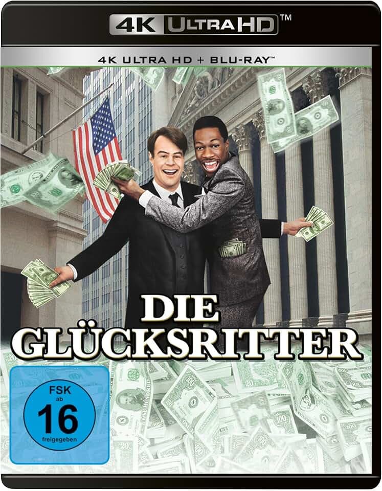Die Glücksritter [4K Ultra HD] + [Blu-ray]