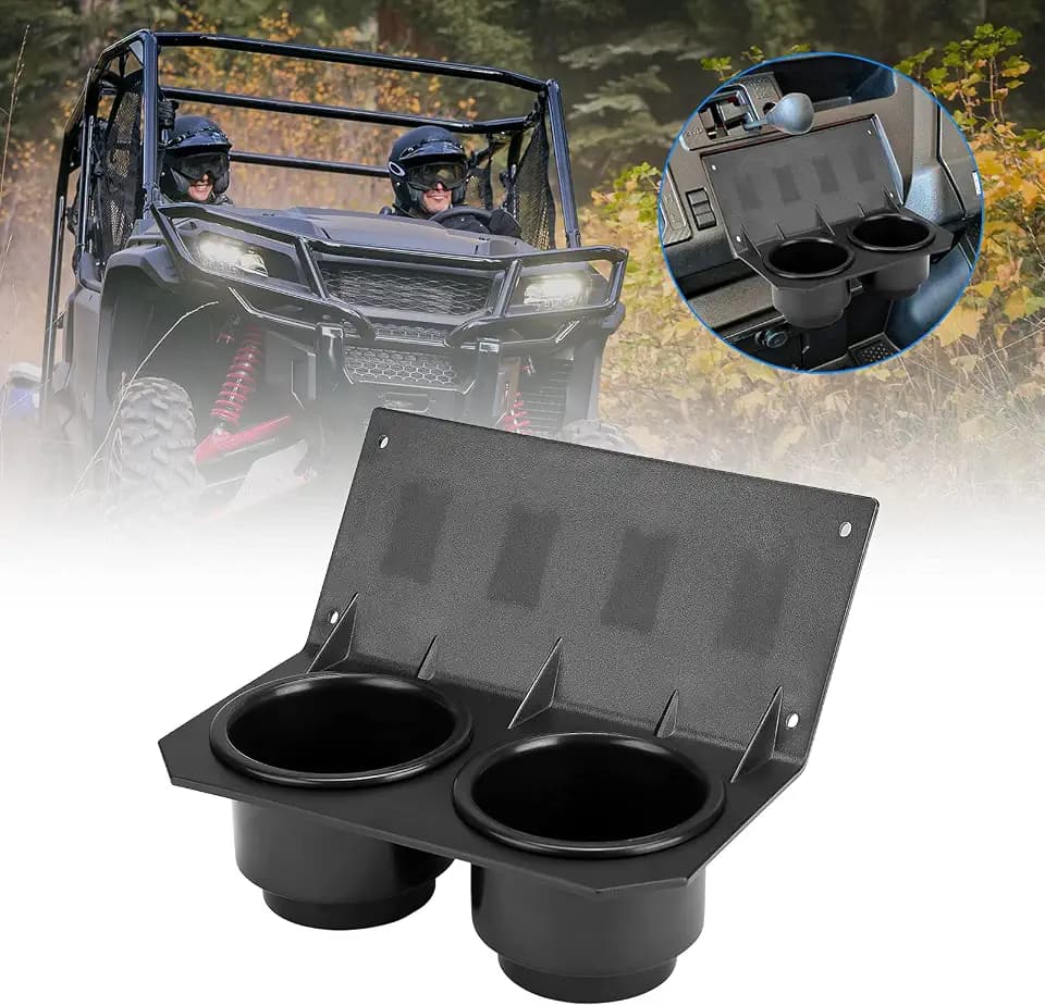 KEMIMOTO UTV Dash Cup Holder Compatible with Pioneer 1000/1000-5 2016-2022