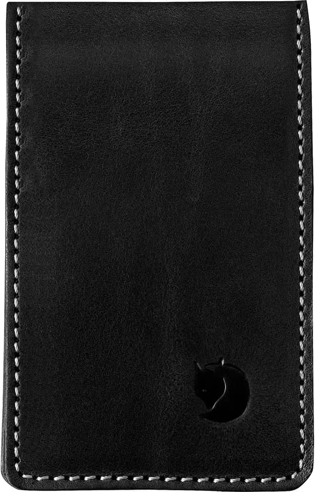 Fjällräven Unisex Övik Large Karteninhaber, Black, One Size