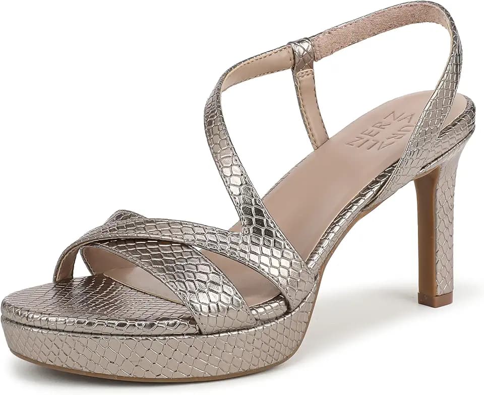 Naturalizer Women's Abby Heeled Dress Sandal