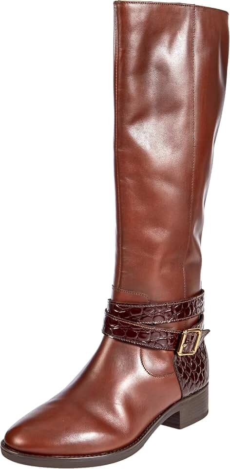 Geox Mädchen D FelicityKnee High Boot