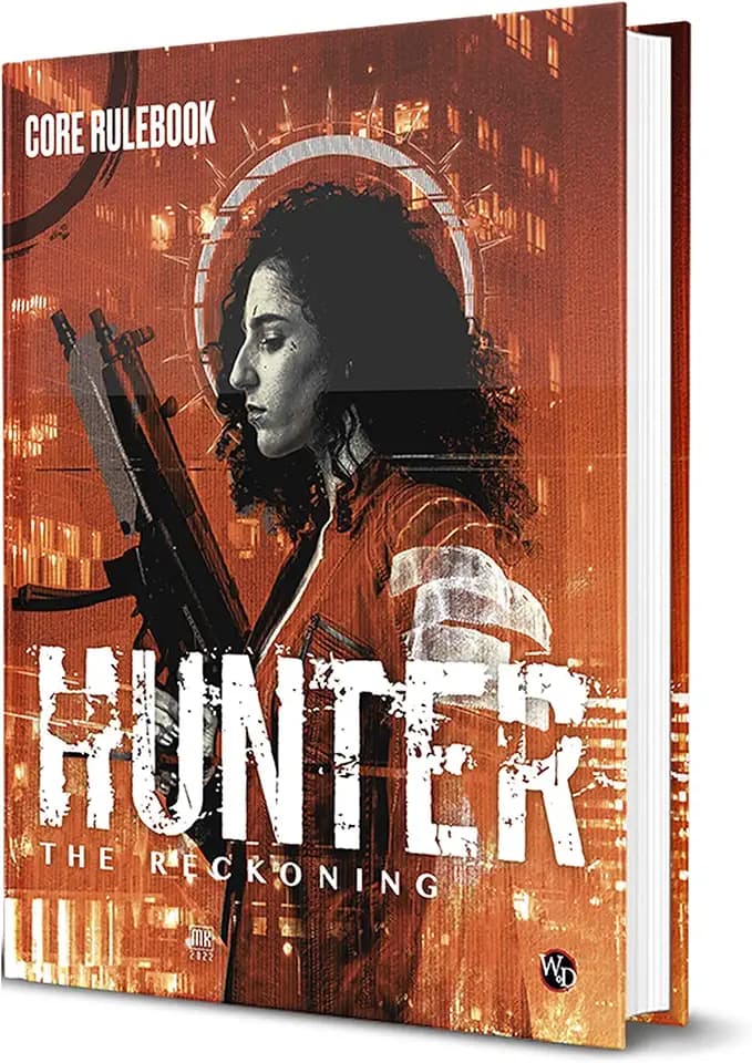 Renegade Game Studios Hunter: The Reckoning 5th Edition RPG Core Rulebook