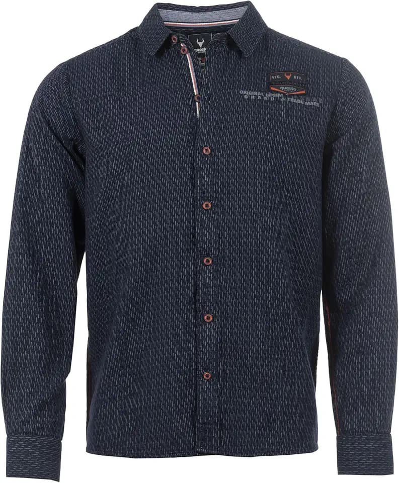 questo Hemd 1/1 Soquesto Kollektion Blue Horizon