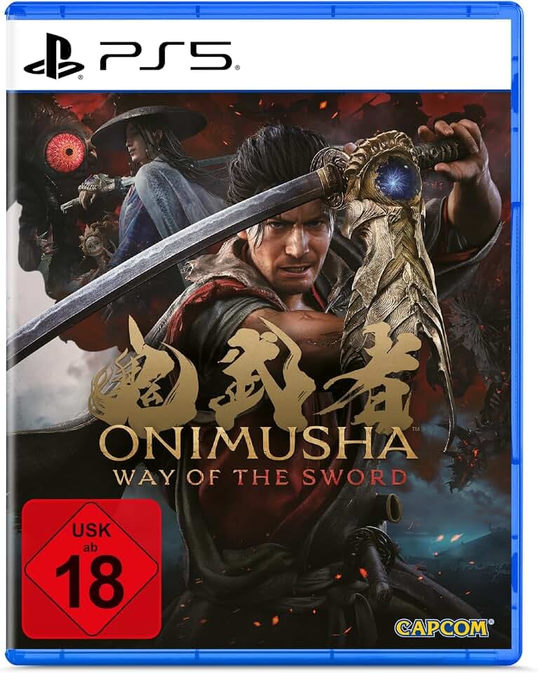 Onimusha Way of the Sword [PlayStation 5]