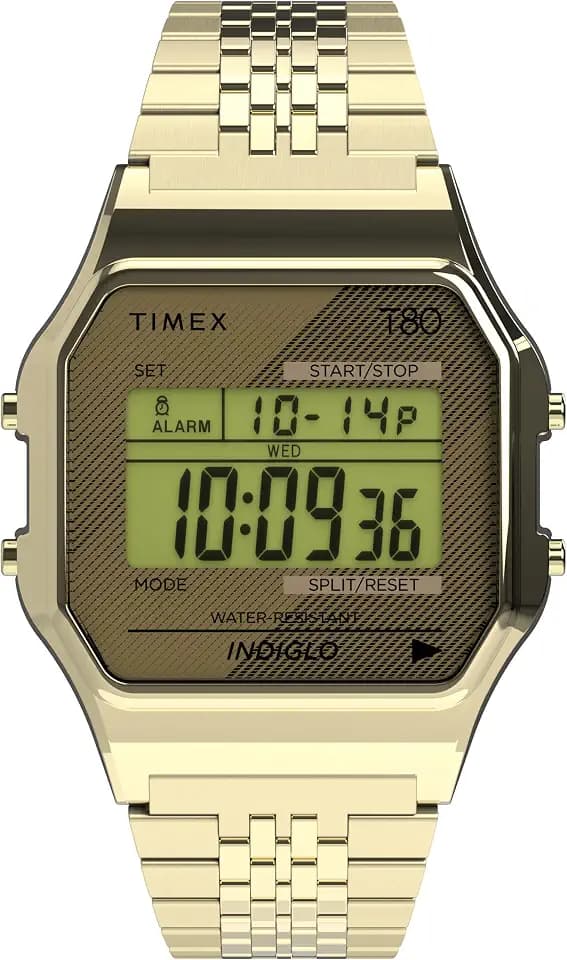 Timex Unisex T80 34mm Watch