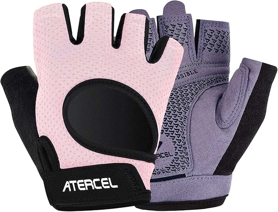 ATERCEL Fitness Handschuhe für Radfahren, Training, Fitness