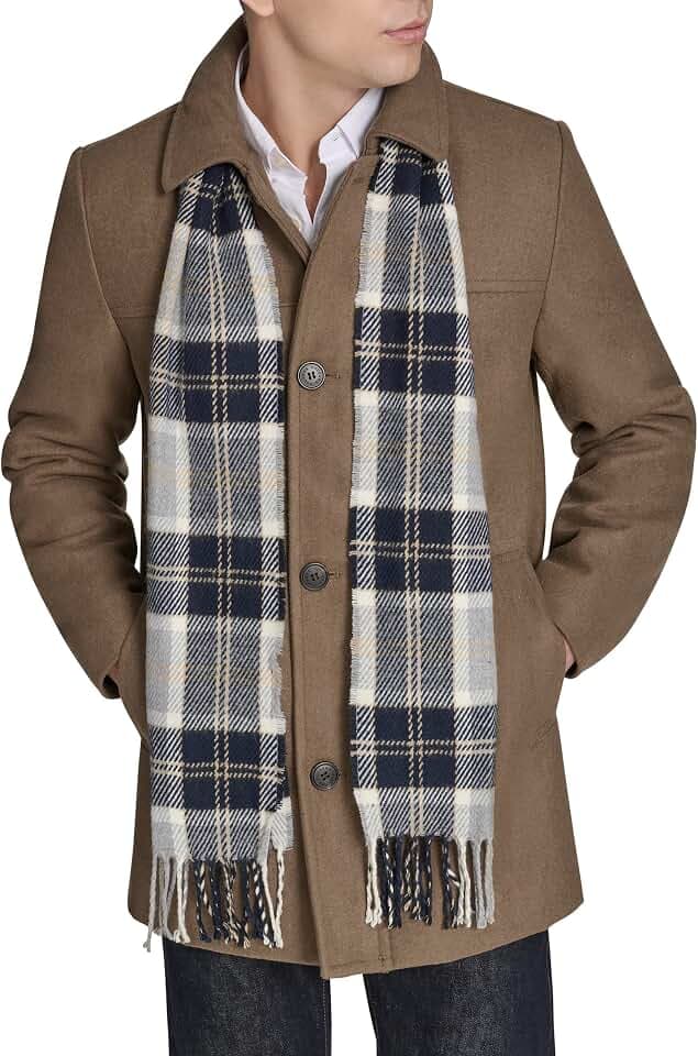 Dockers Men's Weston Wool Blend Coat