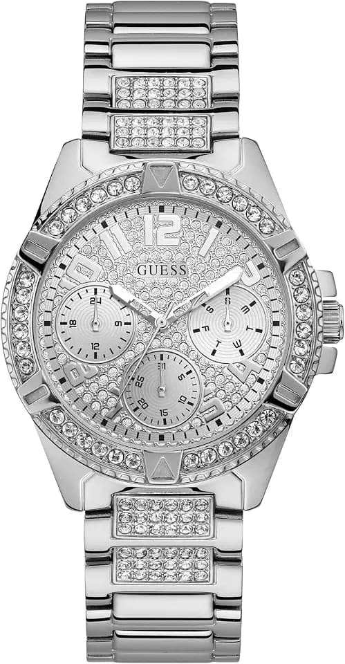 Guess Women's| Analog Trend Watch| Stainless Steel Case| Stainless Steel Bracelet | 50M Water Resistance