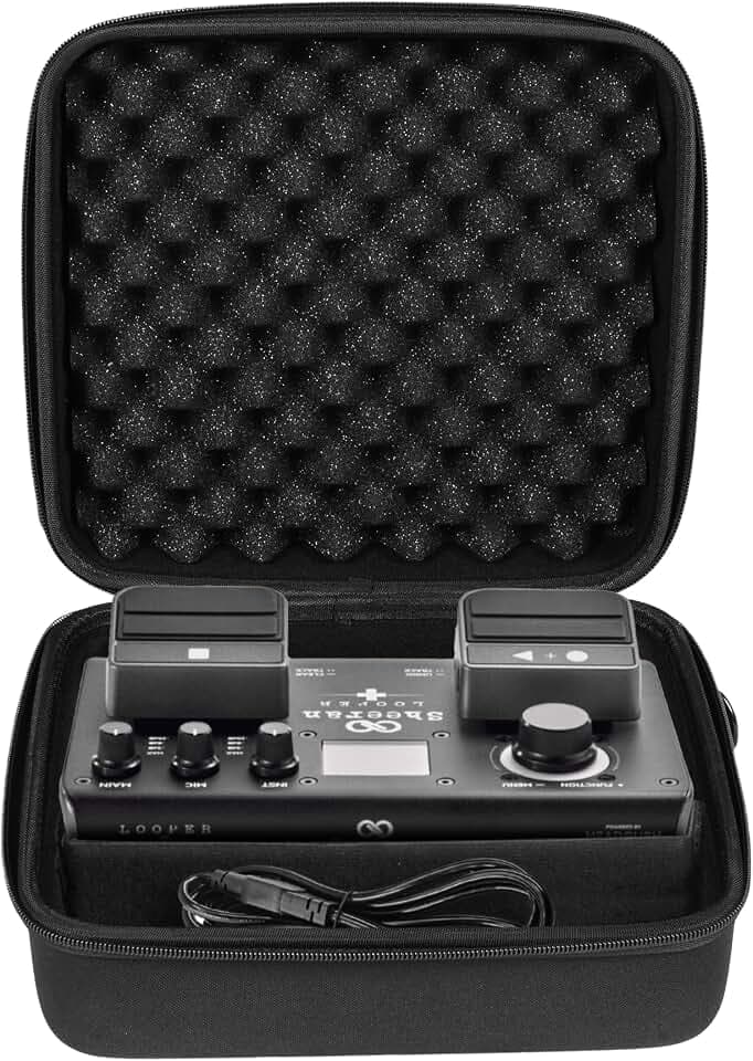 UDG Creator Hardcase Schwarz für Sheeran Looper + (UB0018494BL)