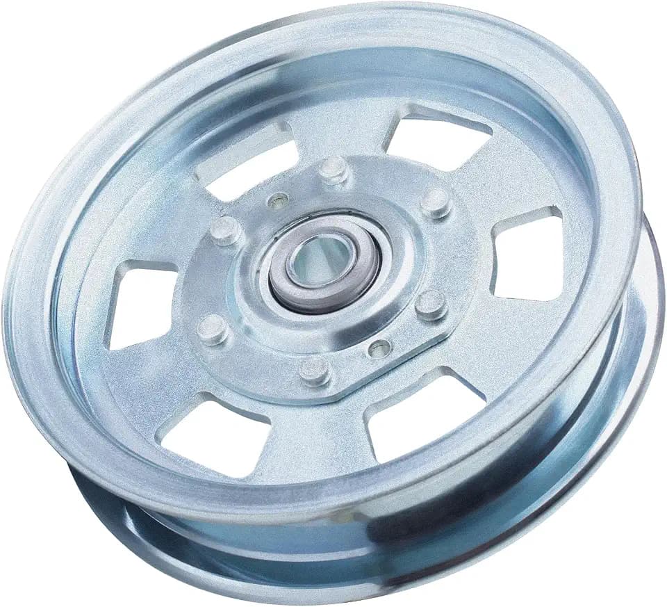 033-8000-00 Lawn Mower Idler Pulley Replaces Bad Boy 033-2000-00 033-7201-00 033-7201-25 Fits Bad Boy MZ ZT Outlaw Series Lawn Mower