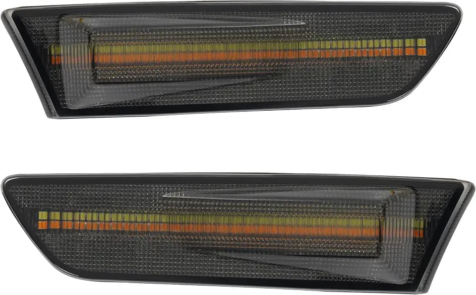 ALMULOO LED Marker Light Compatible with G35 2D Coupe/Skyline V35