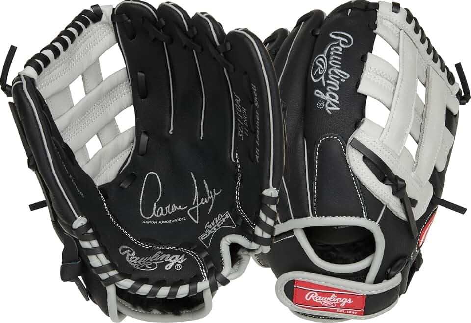 Rawlings | Sure Catch Baseball & Softball Glove | T-Ball, Youth & Adult Rec Models | Multiple Sizes & Styles