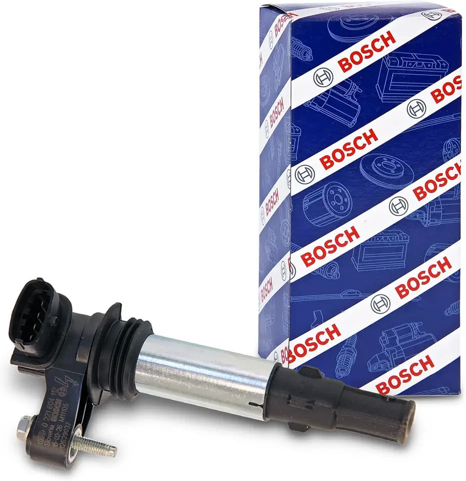 BOSCH 0221604112 Original Equipment Ignition Coil - Single