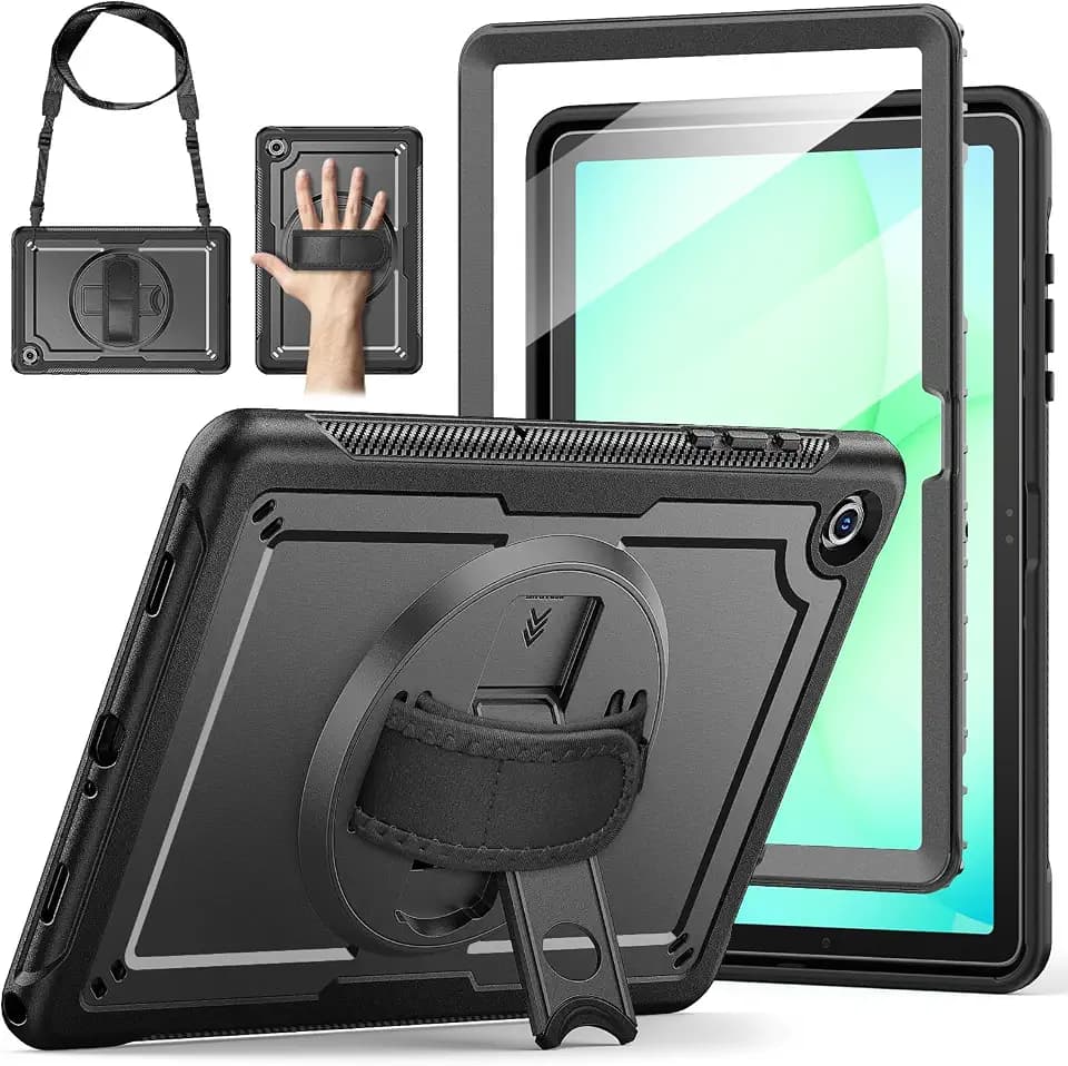 KAIJIAbox Case for Samsung Galaxy Tab A11+ Plus/Tab A9+ Plus 5G 11 Inch
