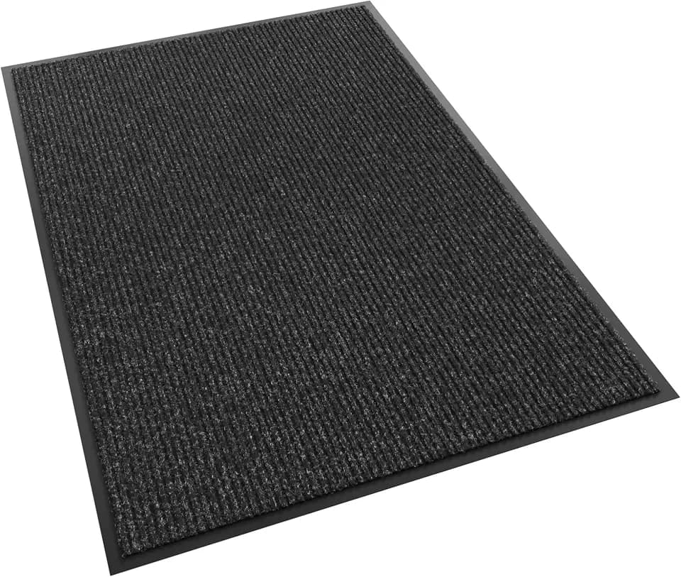 Front Door Mat, 72" x 48" Heavy Duty Indoor Outdoor Doormat