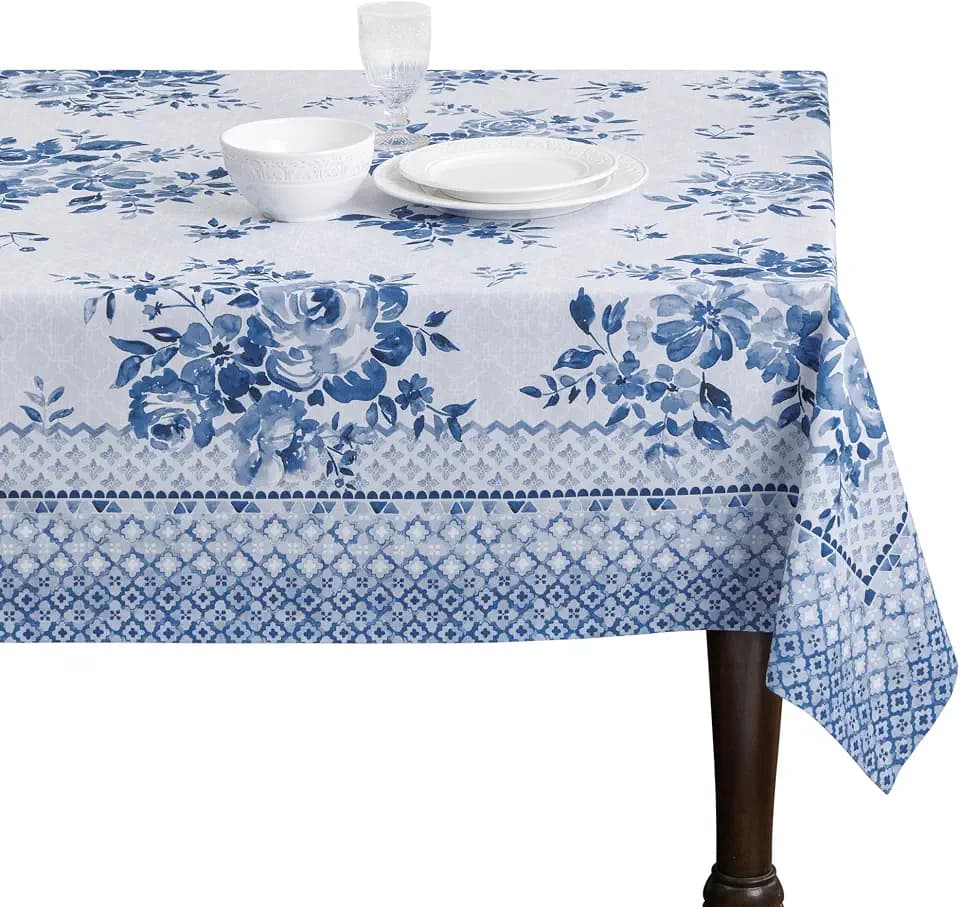 Maison d' Hermine Table Cloth Rectangle Table Reusable 100% Cotton 60"x120"
