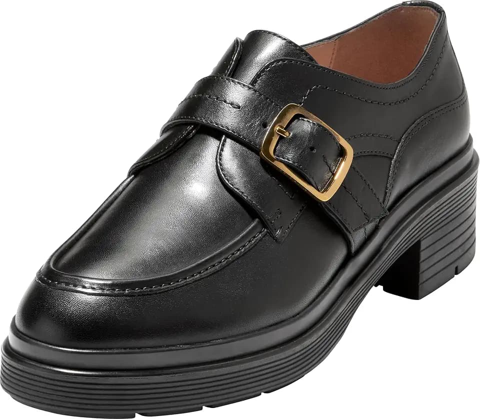 Cole Haan Women's Carlitta Monk Strap Lug