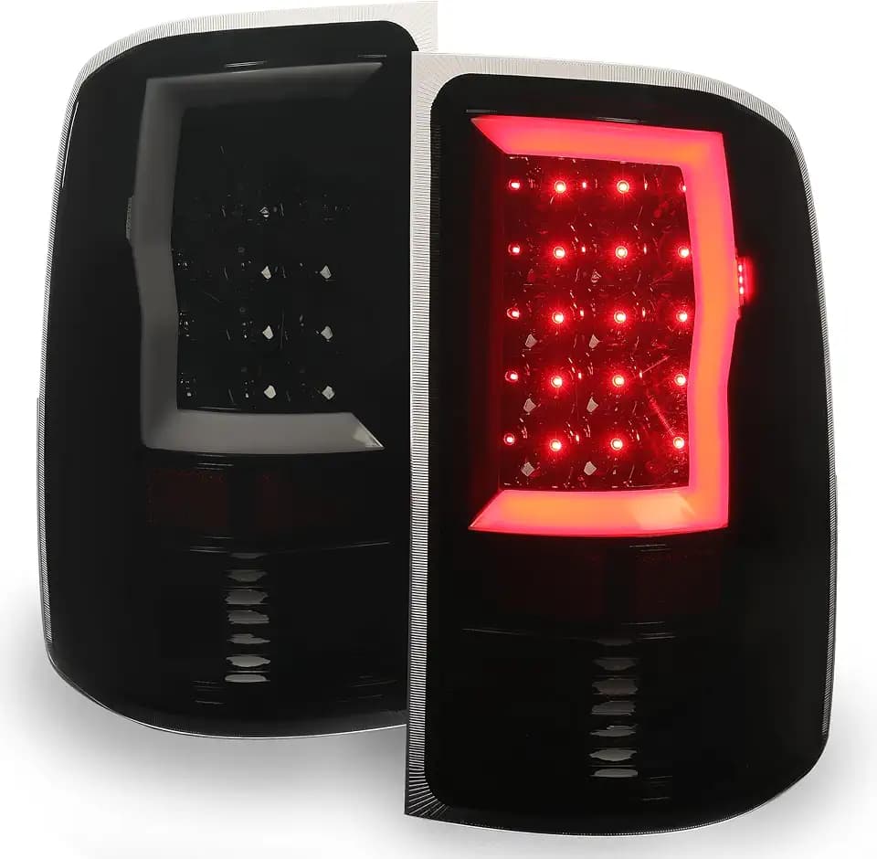 HECASA LED Tail Light Compatible with 2007-2014 Sierra 1500/2500HD/3500HD