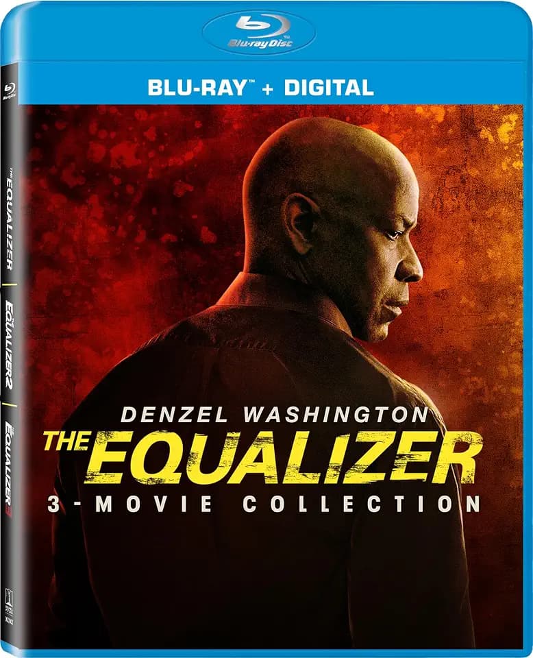 The Equalizer 2 / Equalizer 3 / Equalizer (Feature) - Set - Blu-ray + Digital