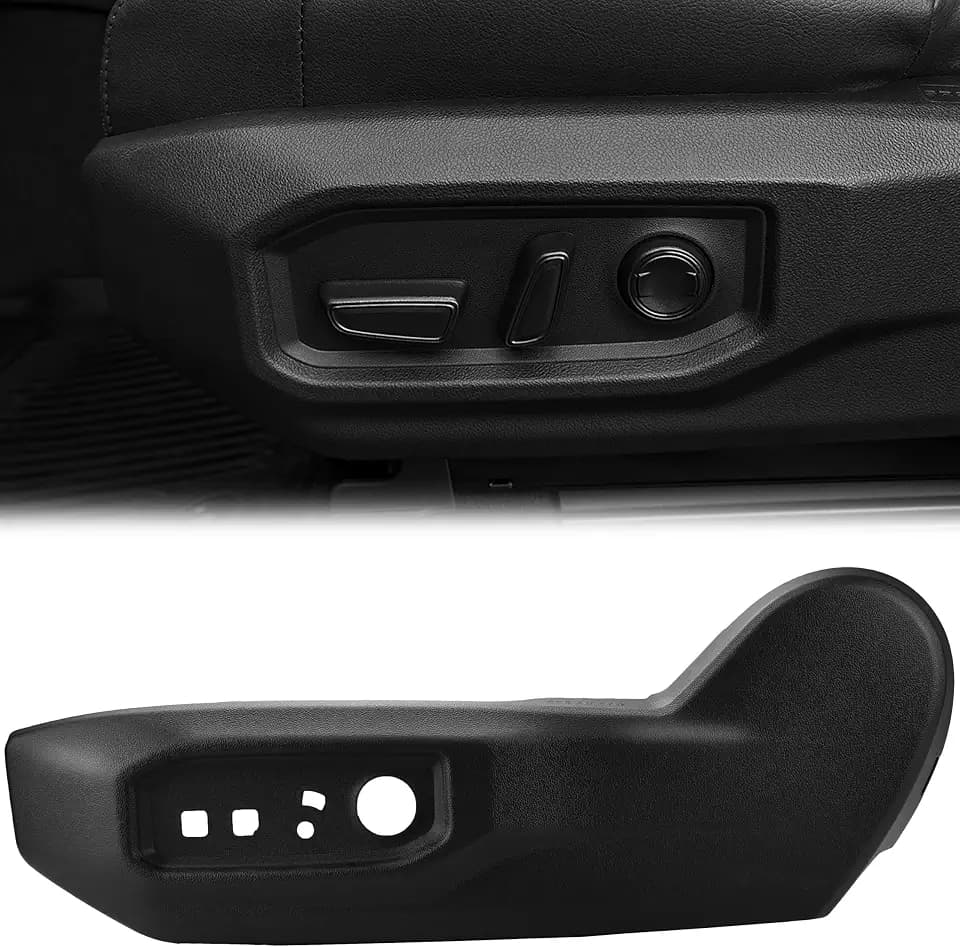 Driver Seat Trim Panel Compatible With Toyota Tundra Sequoia 2022-2026