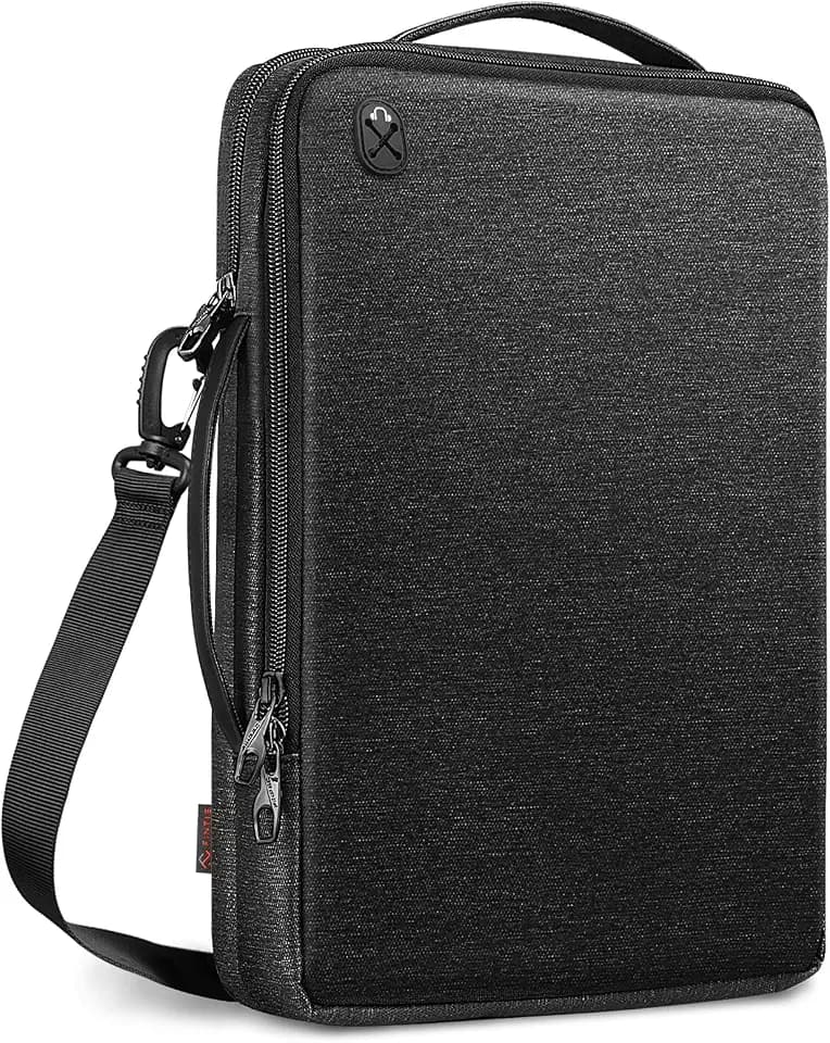 FINPAC 15.6-inch Laptop Shoulder Bag for 15-16" MacBook Air/Pro
