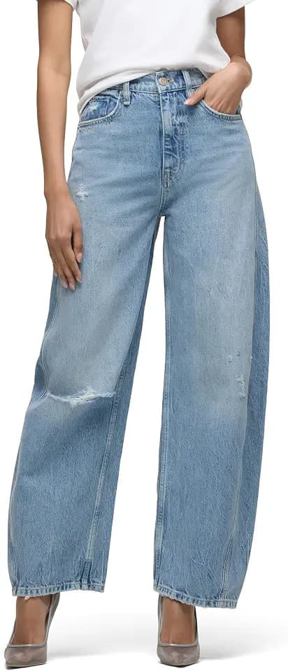 Hudson Women's Bailey Relaxed Barrel Jean