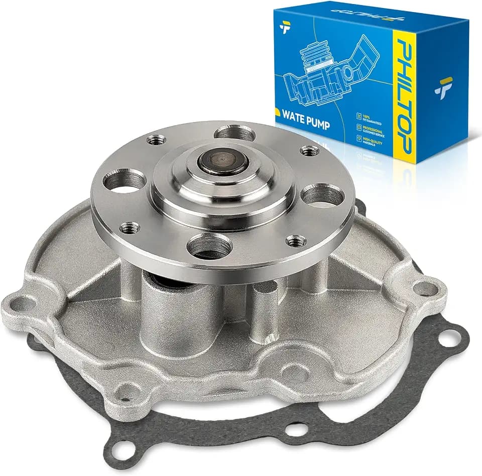 PHILTOP AW5103 Water Pumps Kit with Gasket for Traverse, Enclave, Acadia