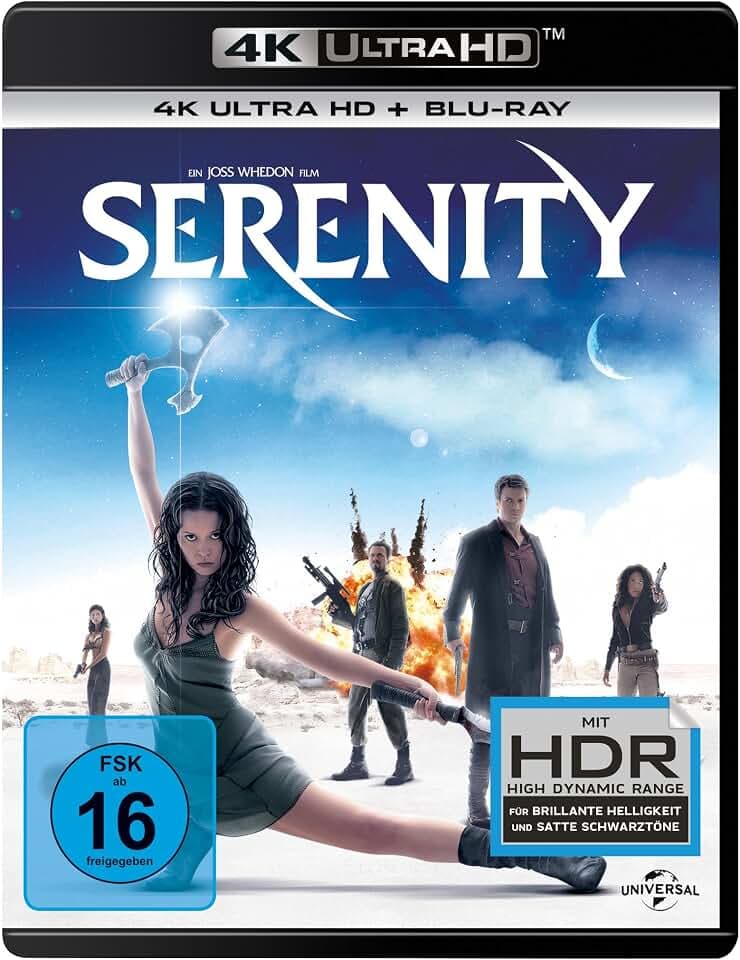 Serenity - Flucht in neue Welten (4K Ultra-HD + Blu-ray)