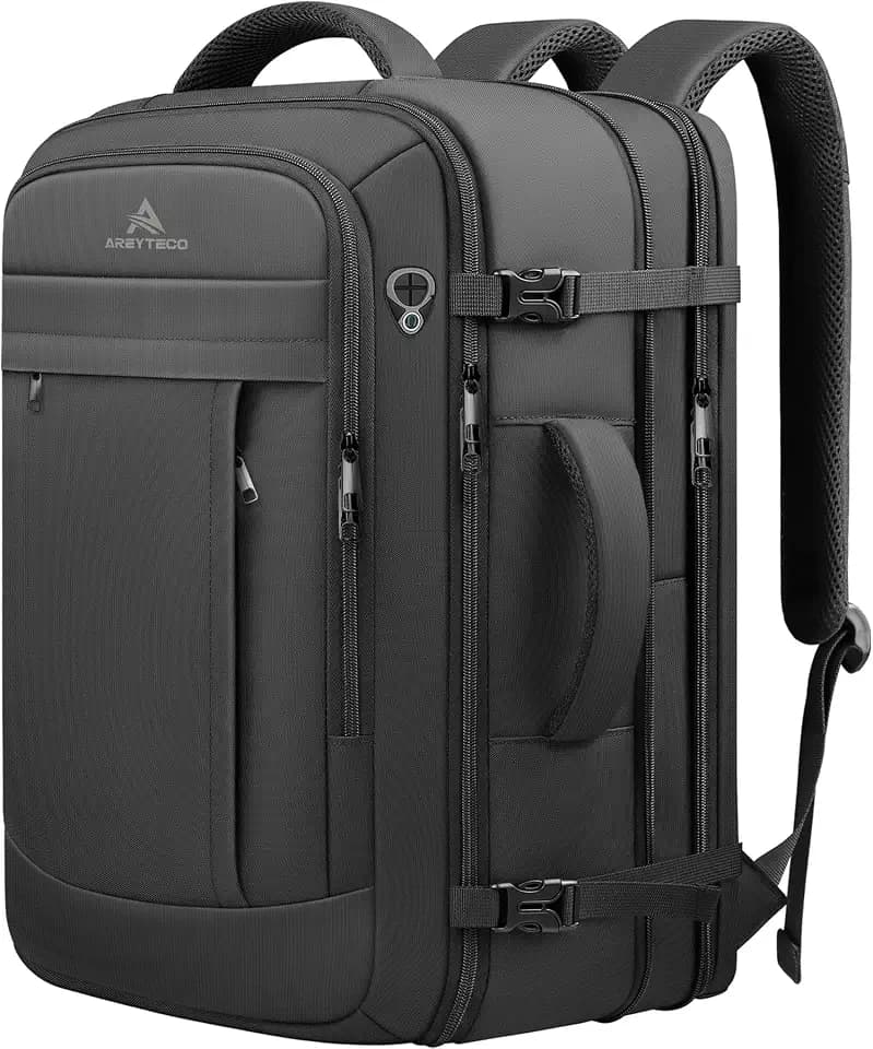 Travel Backpack, Expandable Big Carry On Backpack for Men Airline Approved