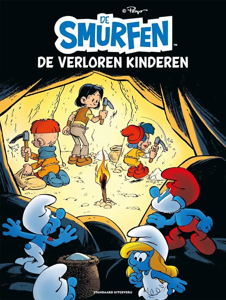De verloren kinderen (De Smurfen, 41)