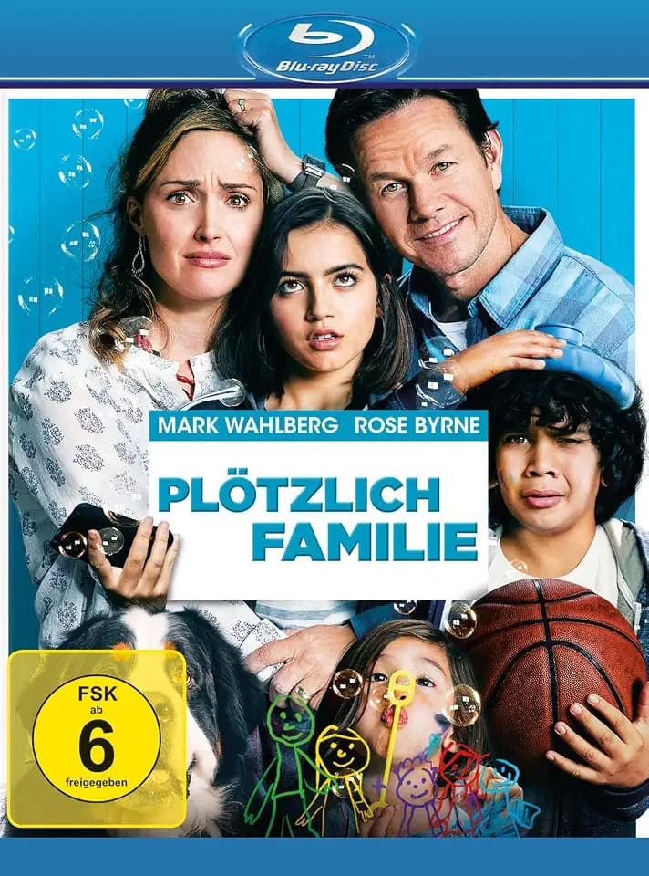 Plötzlich Familie (Blu-ray) [Blu-ray]