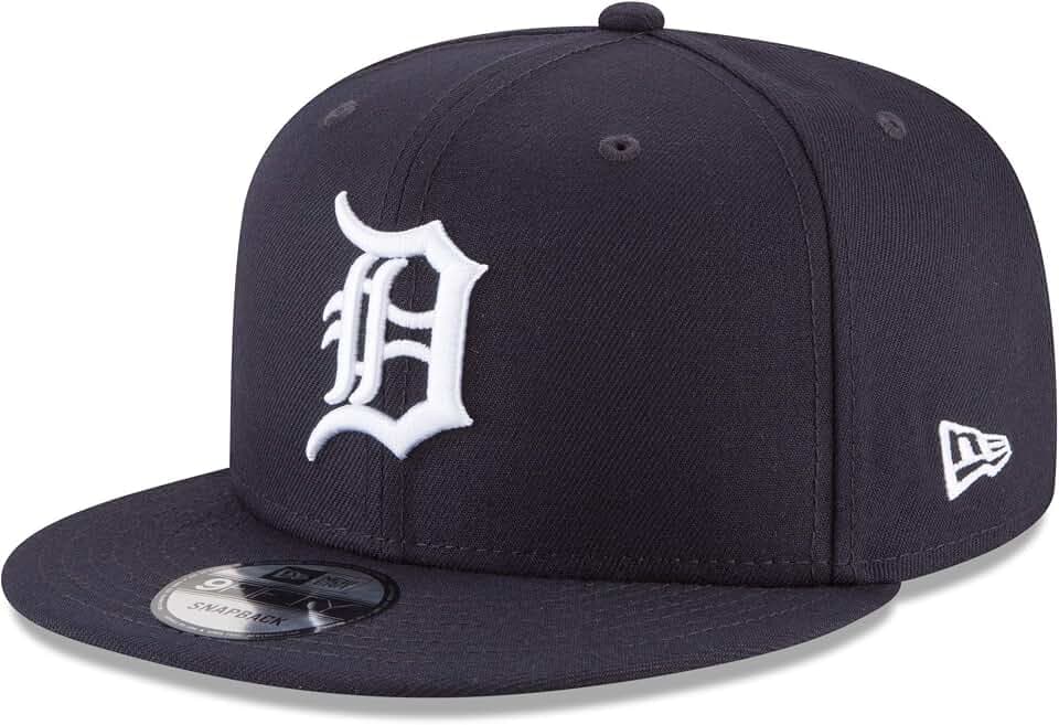 New Era Detroit Tigers Home Snapback Cap