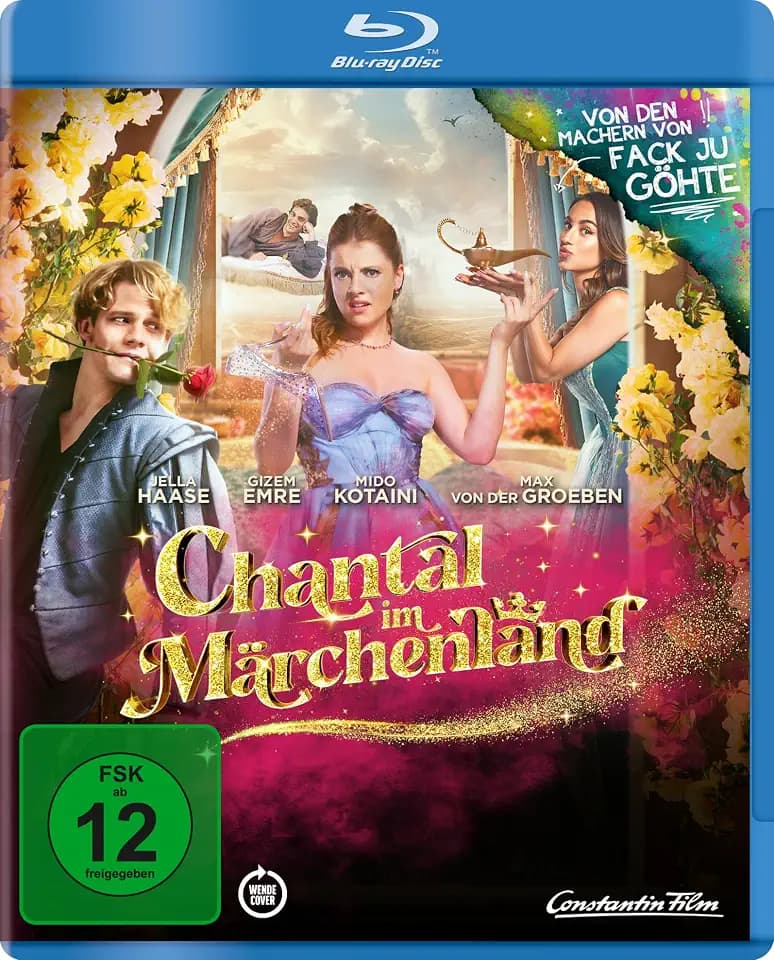 Chantal im Märchenland [Blu-ray]