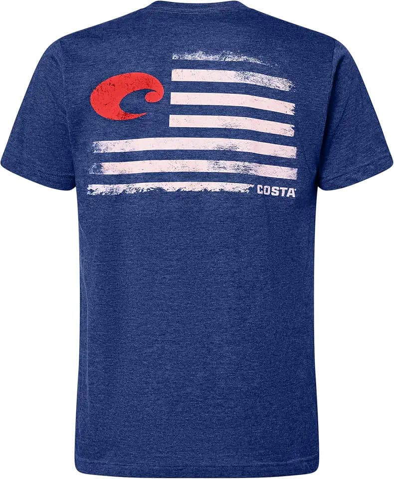 Costa Del Mar Men's Pride Tee